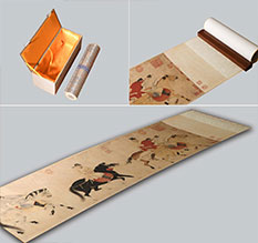 信阳馆藏书画复制博物馆书画复制服务